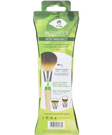 Tapered Powder - Intercambiables: Cabezal Para Colour Brocha with Mango Ecotools - Buy Online on GoSupps.com