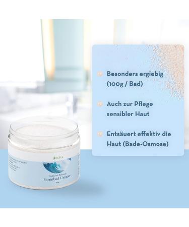 Alkaline Bath Urmeer 600g - Premium Alkaline Bath Salt for Relaxation Foot Soaks & Body Wraps | International Shipping Available - Buy Online on GoSupps.com