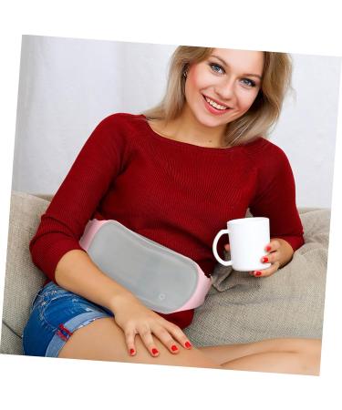 CALLARON Comfortable Material Fast Heating Menstrual Heating Pad Portable Warming Belt for Backache Relief - Buy Online on GoSupps.com