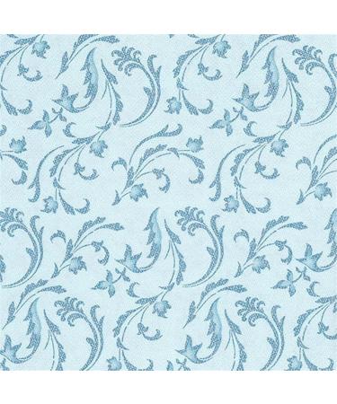 Papstar Royal Collection Napkins - 50 Turquoise Damascato 1/4 Fold (40cm x 40cm) - International Shipping Available - Buy Online on GoSupps.com