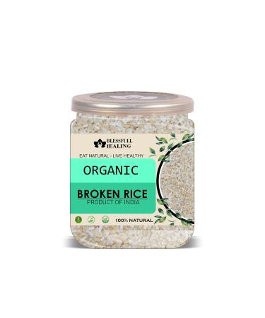 Blessfull Healing Organice Broken Rice 1 lb (453 Gram)