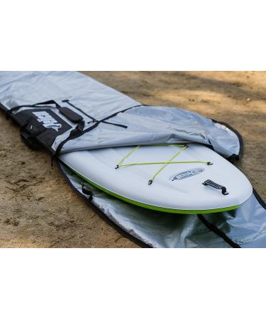 Pelican Boats PS1458 Deluxe Stand-Up Paddleboard Bag - Heavy Duty Carry & Storage - Grey - Buy Online on GoSupps.com
