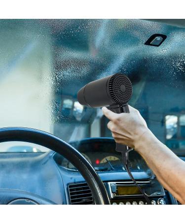 Wrvxzio 12V Car Styling Hair Dryer 2 Speed Car Hair Blow Dryer with Foldable Handle Compact Car Hair Dryer Available Hot and Cold Wind Car Styling Hair Blower for Self-Driving Travel Window Defroster black - Buy Online on GoSupps.com