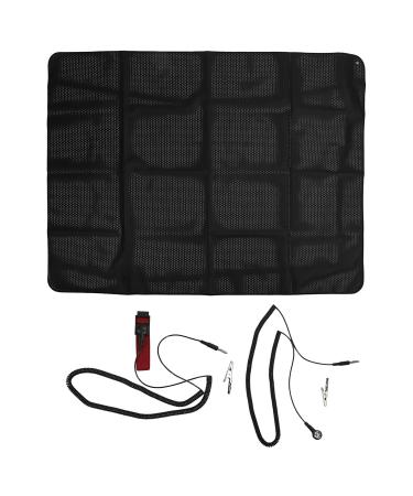 Grounding Mat for Stress Relief & Anxiety Reduction | Breathable PU with Wire for Muscle & Joint Pain Relief Shop Internationally - Buy Online on GoSupps.com