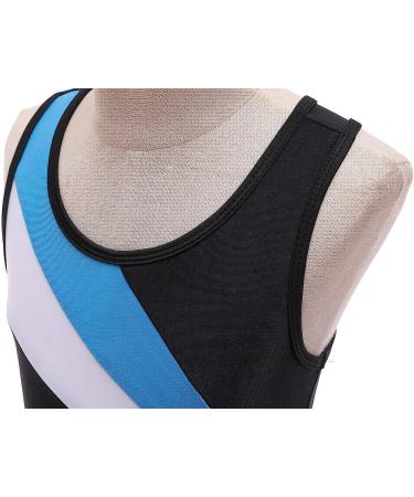 Gymnastics Leotards for Girls | Athletic Activewear One-Piece for Ballet | Size 150(12-13T) - Buy Online on GoSupps.com
