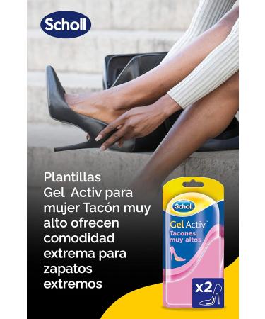 Buy Scholl Gel Activ Plantar Toe Very High - Ultimate Comfort & Support for Pain Relief | International Shipping Available - Buy Online on GoSupps.com