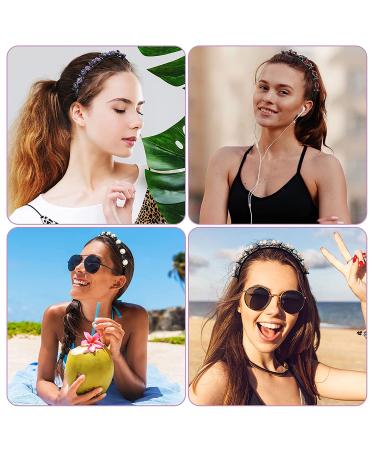 Double Bangs Hairstyle Hairpin Headband - 6 Piece Set - Korean Braided Headbands for Women and Girls - Classic Style - Buy Online on GoSupps.com