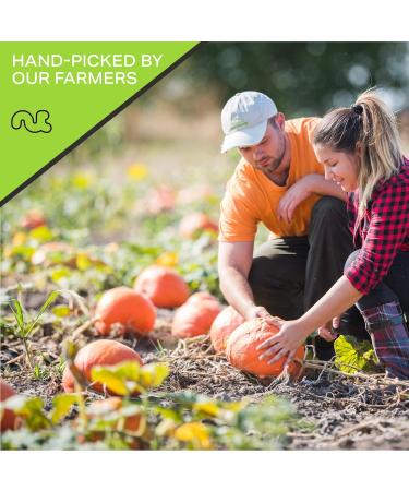 Raw Pumpkin Seeds Pepitas 32oz - Unsalted Superior to Organic - Fresh Bulk Nuts in Resealable Bag - Healthy Snack - Vegan Keto Friendly - 2lb Pack - Buy Online on GoSupps.com