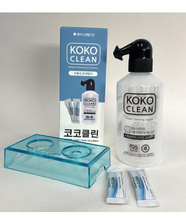 KoKo Clean Nasal Wash Nasal Cleanser Sinus Rinse Nasal Wash Bottle 240ml Nose cleaner for Allergic Nasal Irrigation Treatment for Adults and Kids