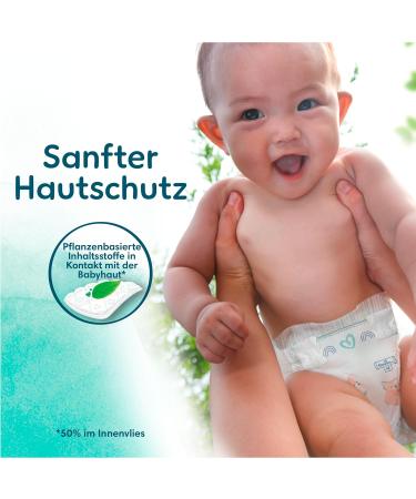 Pampers Harmonie Baby Diapers Size 4 - 22 Pack (9kg-14kg) | Eco-Friendly & Soft - Buy Online on GoSupps.com