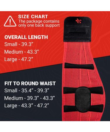 UFlex Athletics Adjustable Lumbar Back Support Brace Medium Waist Trainer Belt for Workout Sports & Posture Correction Breathable Pain Relief Gel Mesh Pads - Buy Online on GoSupps.com
