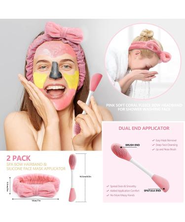 5-Piece Face Mask Set for Deep Pore Cleansing with Turmeric, Vitamin C, Dead Sea Mud, and Rose Clay Masks Ideal Skincare Gift for Women - Buy Online on GoSupps.com