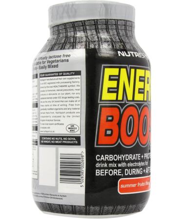 Nutrisport 4:1 Energy Boost S Fruits 1500g - Buy Online on GoSupps.com