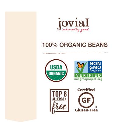 Jovial Organic Cannellini Beans - Non-GMO, Gluten-Free, High Protein & Fiber - 13 oz (6 Pack) | Product of Italy - Buy Online on GoSupps.com