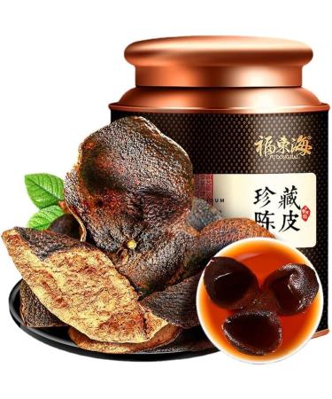  HQZMCTE Chinese Citrus Peels Naturally Sun-Dried For 15 Years Xinhui Tangerine Matured Tangerine Peel 100g - Buy Online on GoSupps.com