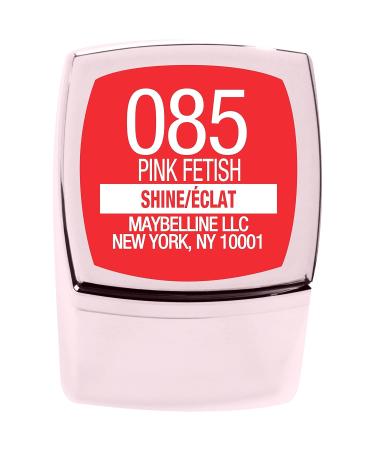 Maybelline Color Sensational Shine Compulsion Lipstick in Pink Fetish 0.1 Ounce - Pack of 1 - Buy Online on GoSupps.com