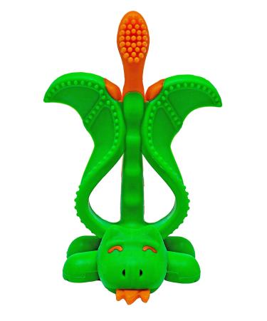Baby Banana - Mystical Dragon Toothbrush Training Teether Tooth Brush for Infant Baby and Toddler