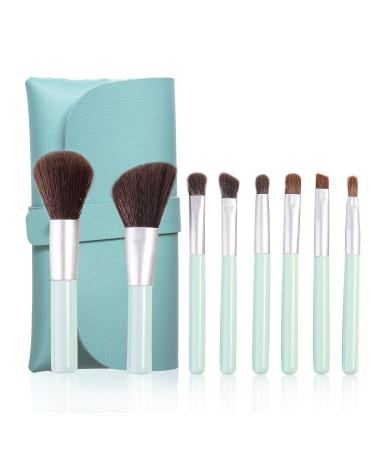 Make up Brushes 8 Pieces Makeup Brushes Professional Cosmetic Brush Kit Travel Make up Bag Beauty Tool for Women