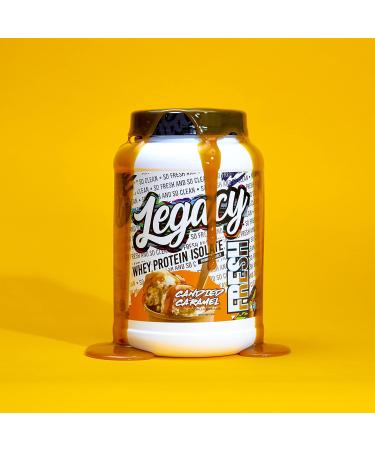 Fresh Whey Protein Candied Caramel 5lb | 26g Pasture-Fed Premium Whey | Muscle Building & Recovery | High Protein + Amino Acids - Buy Online on GoSupps.com