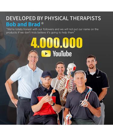 BOB AND BRAD Q2 Mini Massage Gun: Portable Pocket-Sized Percussion Massager with Carry Case - Buy Online on GoSupps.com