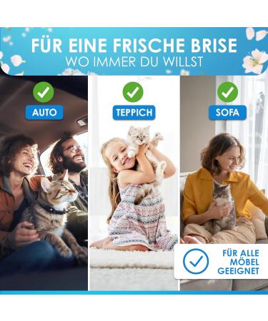 FreeClean Bio Ruchs Neutralizer Concentrate 1000ml - Extra Strong Enzyme Cleaner for Cats | Highly Concentrated Odor Remover & Textile Freshener | Made in Germany - Buy Online on GoSupps.com
