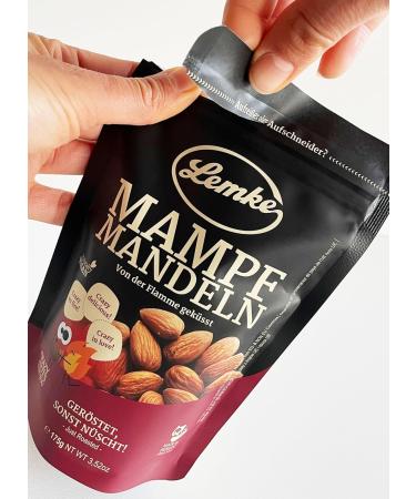 Lemke Amandes la vapeur 175 g - Buy Online on GoSupps.com