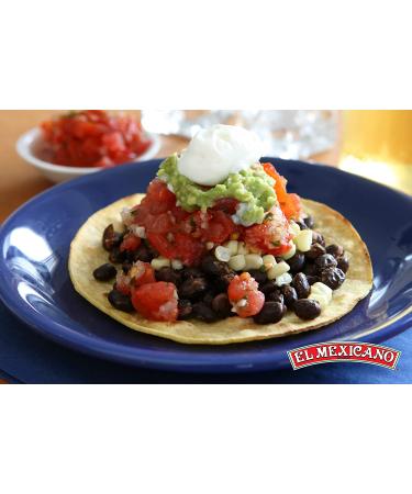 El Mexicano Black Beans 4 Lb (64 Oz) - Authentic Mexican Flavor - 1 Pack - Buy Online on GoSupps.com