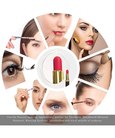B Beauty Planet 5 Inch 20X Magnifying Mirror with Three Suction Cups - Ideal for Makeup, Tweezing, Blackhead, and Blemish Removal - Buy Online on GoSupps.com