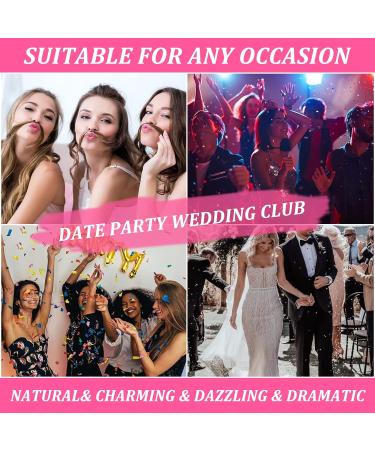 7D Faux Mink Russian Strip Lashes - 10 Pairs Reusable Natural Look | Wispy Fake Eyelashes for Makeup - Handmade Thick Soft Long Dramatic Volume - Buy Online on GoSupps.com