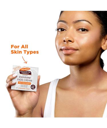 Palmer's Cocoa Butter Eventone Fade Cream - Anti-Dark Spot & Age Spot Treatment with Vitamin E & Niacinamide 2.7 oz (Pack of 2) - Brighten Skin & Reduce Dark Spots - Buy Online on GoSupps.com