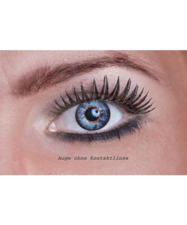 Eyecatcher 84078841-743 Colored Contact Lenses | Green - 12 Month Use - Perfect for Carnival Mardi Gras & Halloween - Buy Online on GoSupps.com