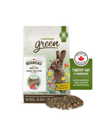 Living World Green Botanicals Adult Rabbit Food 2.75 kg (6 lb)