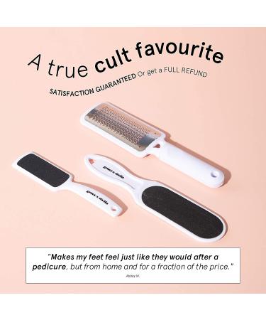 Grace & Stella Foot Files Set - Effective Pedicure Tools for Smooth Feet (0.42 lbs) - Buy Online on GoSupps.com