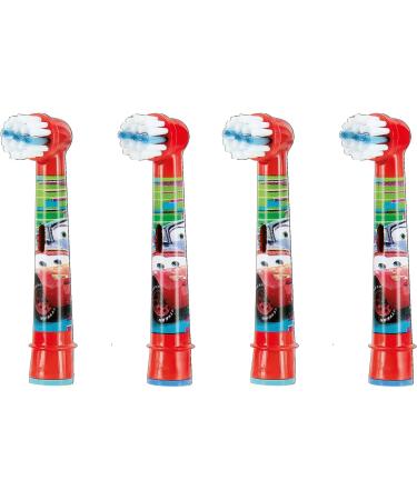 Buy Braun Oral-B Stages Power Brush Heads - 4 Pack Assorted Designs | International Shipping Available - Buy Online on GoSupps.com