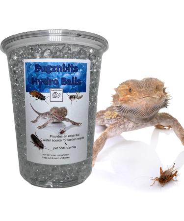 Bugznbits Hydro Balls Bug Gel Alternative for Crickets Cockroaches Locust and other Insects Reptile Feeder insects (900ml Maxi Pack) - Buy Online on GoSupps.com