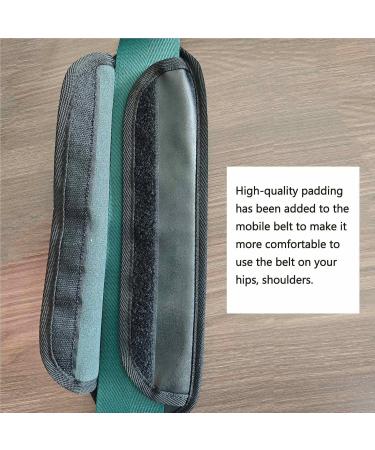 Extremity Mobilization Belt Strap Band Intended for Physical Therapy Rehab Stretching Manual Traction and Mobility with Pad Black(A) - Buy Online on GoSupps.com