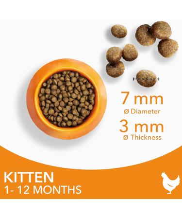 IAMS Kitten Dry Cat Food Chicken 3kg - Buy Online on GoSupps.com