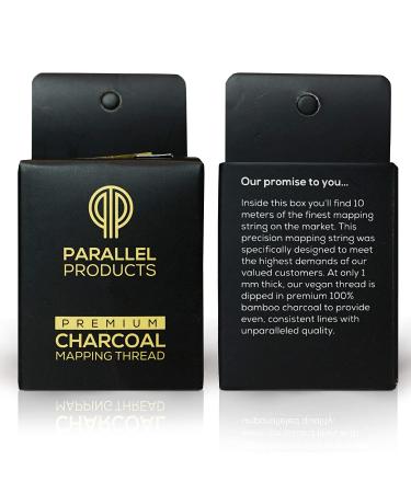Premium Eyebrow Mapping String for Microblading - Pre-Inked Bamboo Charcoal Thread - Hypoallergenic - 1 Count - Buy Online on GoSupps.com