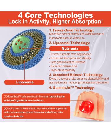 LILICARE Liposomal L-Theanine Gummies & Super Methylated Vitamin B Complex Gummies - Buy Online on GoSupps.com