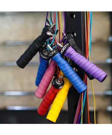 WOD Nation Attack Speed Jump Rope - Adjustable Double Under Jumping Ropes with Two Cable System - Perfect for Crossfit - Pink - Buy Online on GoSupps.com