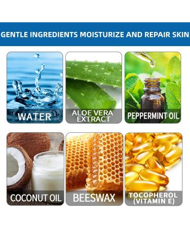 Tongyend Cracked Heel Repair Cream - Moisturizing Stick for Dry Feet & Hands - Buy Online on GoSupps.com