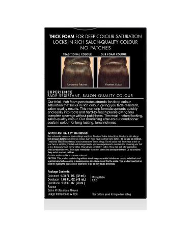 Precision Foam Color Light Natural Brown 6N Full-Coverage Hair Color Kit - Buy Online on GoSupps.com