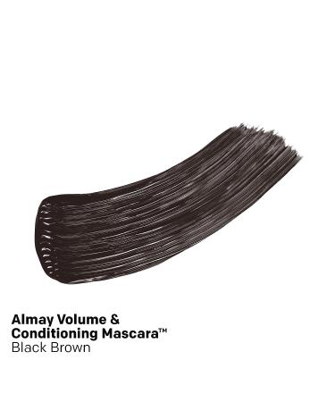 Almay Volume & Conditioning Mascara 30 Black Brown 0.27 fl oz - Hydrating, All-Day Wear - Buy Online on GoSupps.com