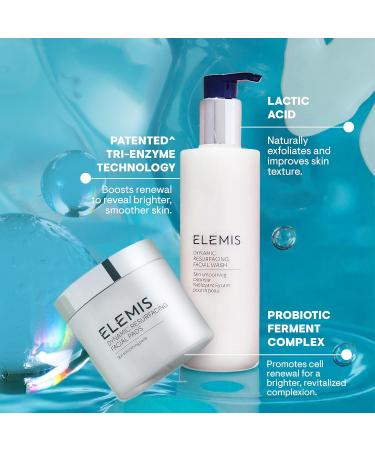 ELEMIS (The) Dynamic Duo Kit ($124 Value) - Enzyme-Powered Skin Refining Formulas - Daily Gel Cleanser and Exfoliating Facial Pads Kit - Buy Online on GoSupps.com