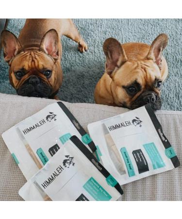 Himmaleh Yak Chews for Dogs - Yak chews for dogs small and puppies (pack of 6) - Protein Rich Dog Chews Long Lasting Natural - Yak Milk Chews - Yak Bars for Dogs - Healthy Yak Snack for small Breeds Small (Pack of 6) - Buy Online on GoSupps.com