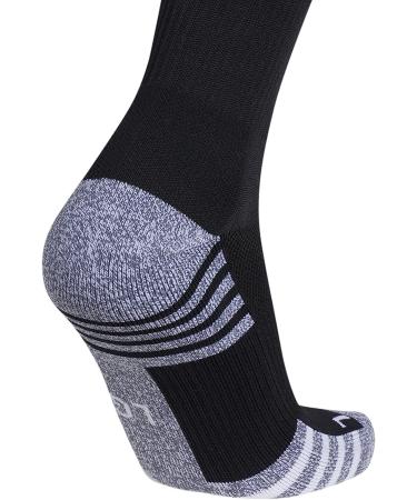 adidas Team Speed 3 Soccer OTC Medium Black/White - Best Performance Soccer Socks - Buy Online on GoSupps.com