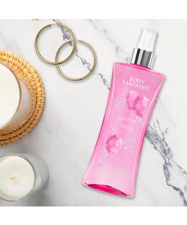 Body Fantasies Signature Fragrance Body Spray Cotton Candy 8 Fluid Ounce (Pack of 2) Cotton Candy 8 Fl Oz (Pack of 2) - Buy Online on GoSupps.com