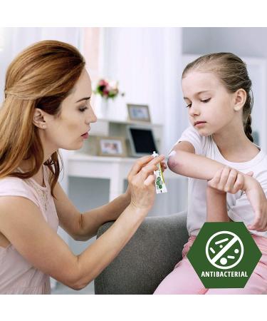 Medpride Bacitracin Zinc Ointment - Antibiotic First-Aid Relief for Diaper Rash, Dermatitis, Eczema, Dry Skin - 1 Oz Tube (Pack of 4) - Buy Online on GoSupps.com