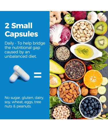 Magnesium Glycinate 420mg with Vitamin D3 & B6 | Chelated & Buffered Magnesium Supplement | High Absorption for Nerve Bone Heart Mood Sleep Support 120 Vegan Capsules Non-GMO 120 Count (Pack of 1) - Buy Online on GoSupps.com