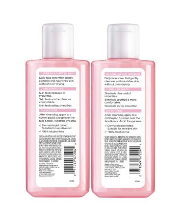 L'Oreal Paris HydraFresh Toner - Alcohol-Free Face Toner with Pro-Vitamin B5 for Smooth & Bright Complexion 8.5 Fl Oz (Pack of 2) - Buy Online on GoSupps.com